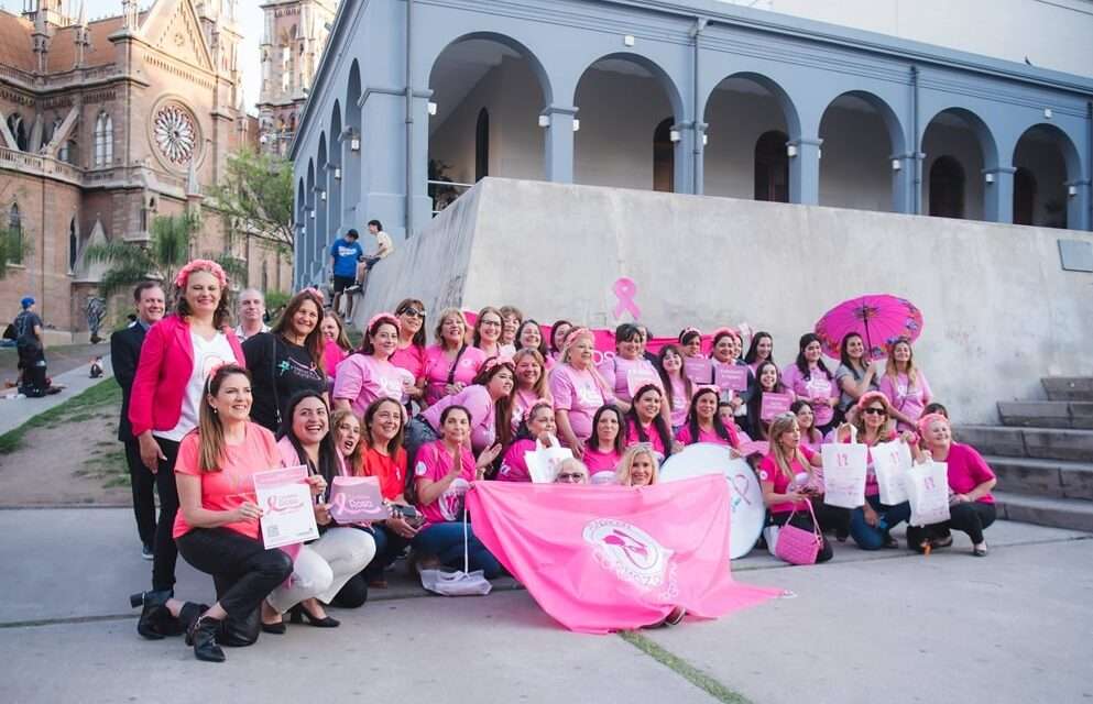 “Elijo cuidarme”: comenzó la campaña contra el cáncer de mama en Córdoba