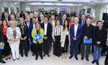 Myrian Prunotto presidió el lanzamiento de la Escuela de Cooperativas y Mutuales de Córdoba