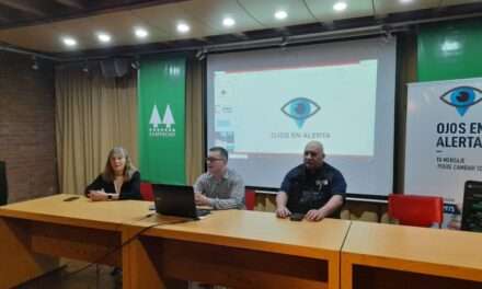 En Sampacho comenzaron las capacitaciones del programa «Ojos en alerta»