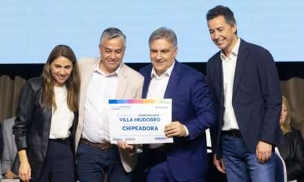 Villa Huidobro recibió financiamiento del Fondo Ambiental