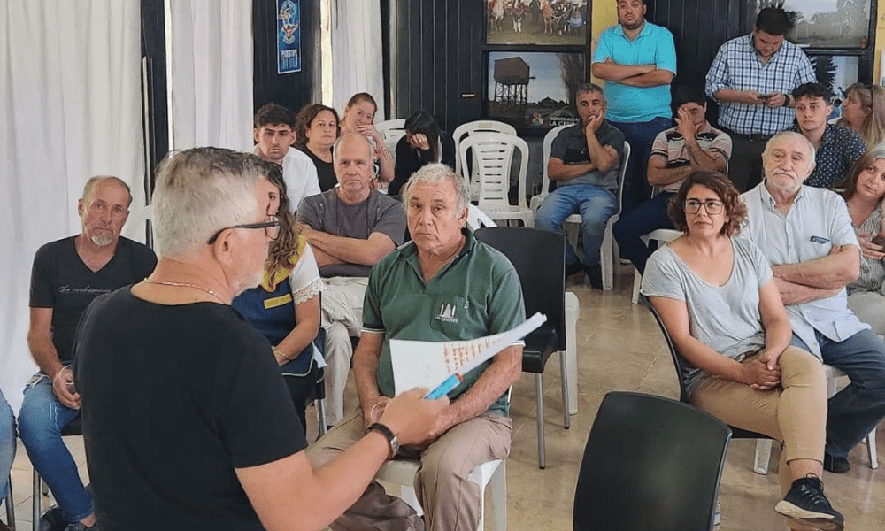 La Cesira: Se presentó el proyecto de Electrificación Rural