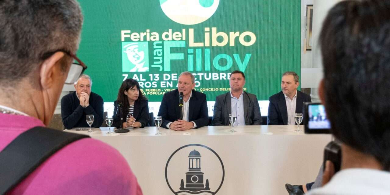 La Feria del Libro de Río Cuarto cumple 20 años con una gran propuesta para visitar y disfrutar