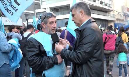 Marcha Federal Universitaria en Río Cuarto