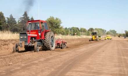 Río Cuarto: Continúan las obras en la duplicación de calzada de la ruta 30