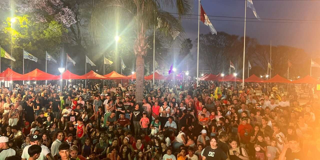 Villa Nueva celebró su 198º aniversario en la Plaza Capitán de Los Andes