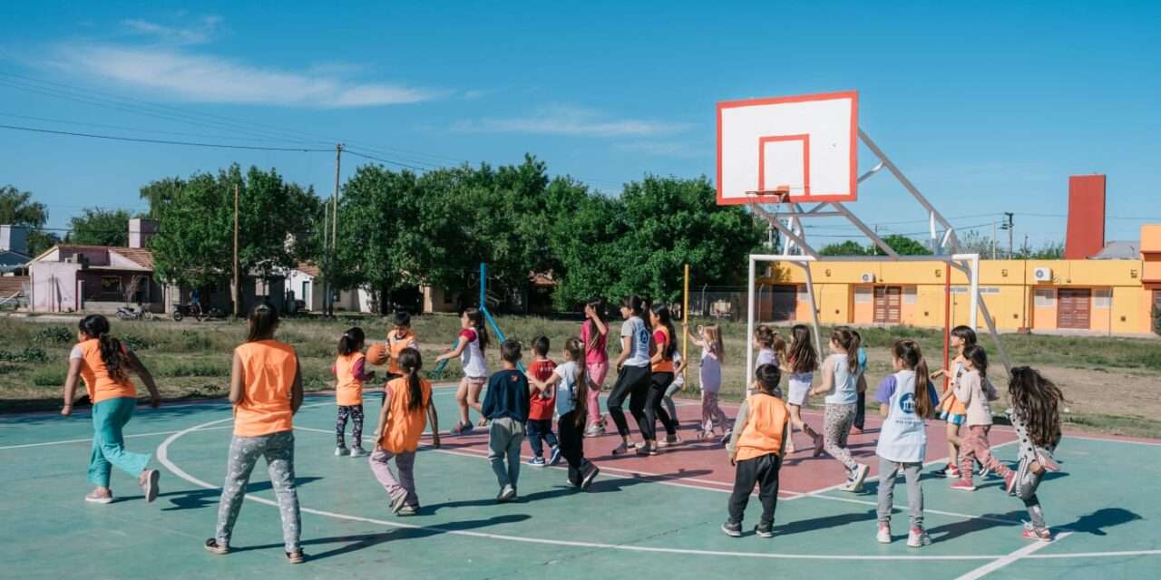 Río Cuarto: ya participan más de 650 niños en 26 espacios de toda la ciudad