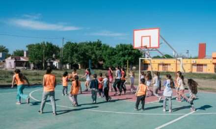 Río Cuarto: ya participan más de 650 niños en 26 espacios de toda la ciudad