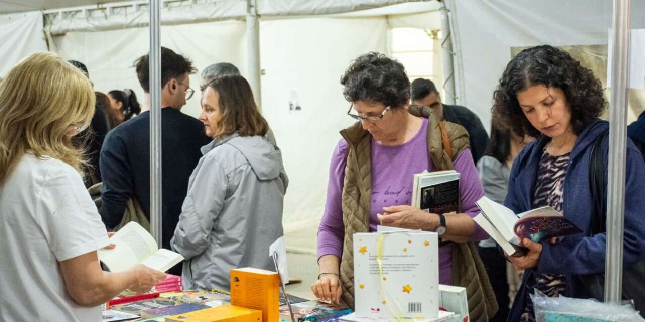 Río Cuarto: Más de 30 mil visitantes pasaron por la XX Feria del Libro “Juan Filloy”