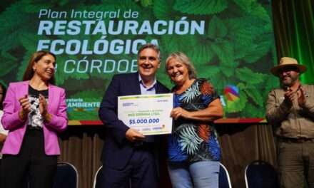 La Provincia destina 100 millones para impulsar proyectos de restauración ecológica