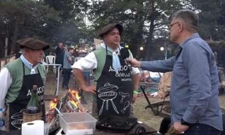 Pincén: se realizó la 13° edición de la Fiesta del Asado Criollo