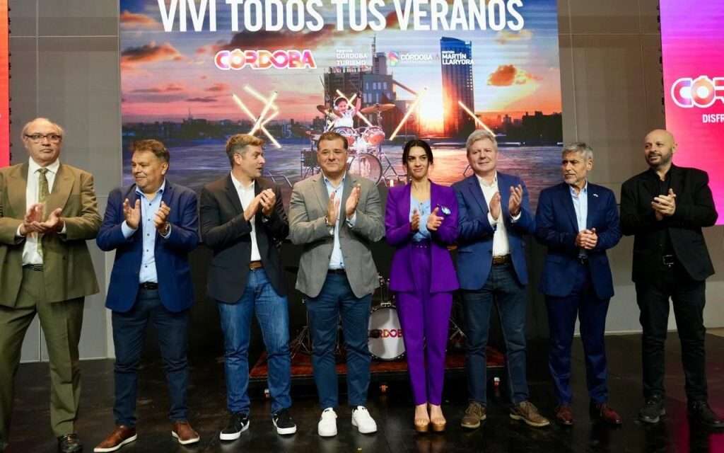 La Provincia lanzó la campaña “Viví todos tus veranos en Córdoba”