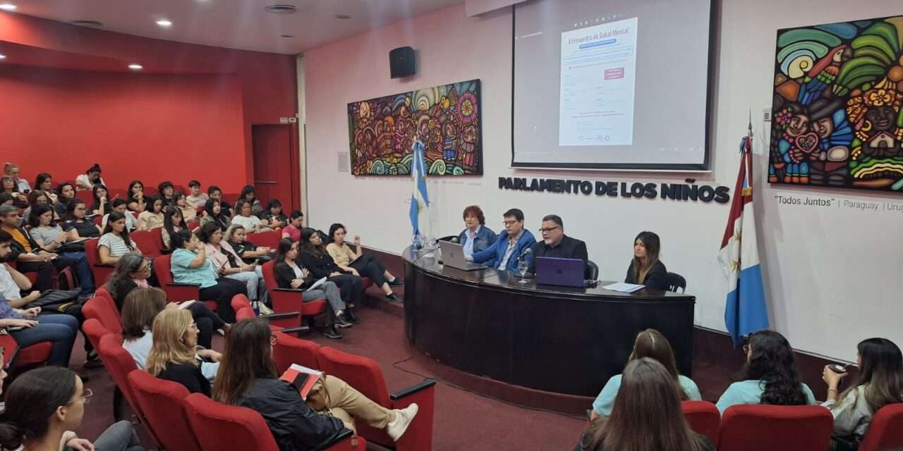 Se realizó en Villa María el segundo Encuentro Regional de Salud Mental