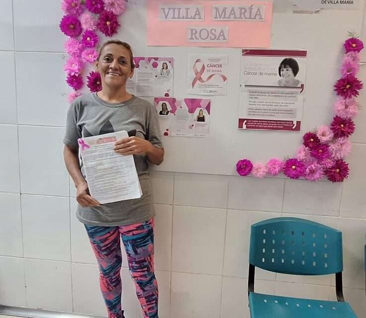 Continúa la campaña “Villa María Rosa” en la asistencia pública