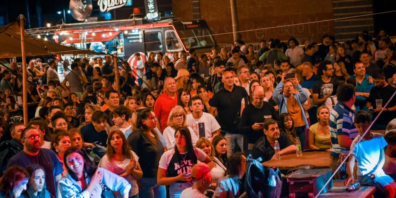 Río Tercero: 45 mil personas disfrutaron del Paseo Gastronómico Quinoto