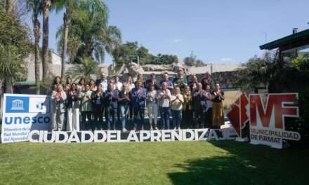 Villa María participó del encuentro anual de red de ciudades del aprendizaje