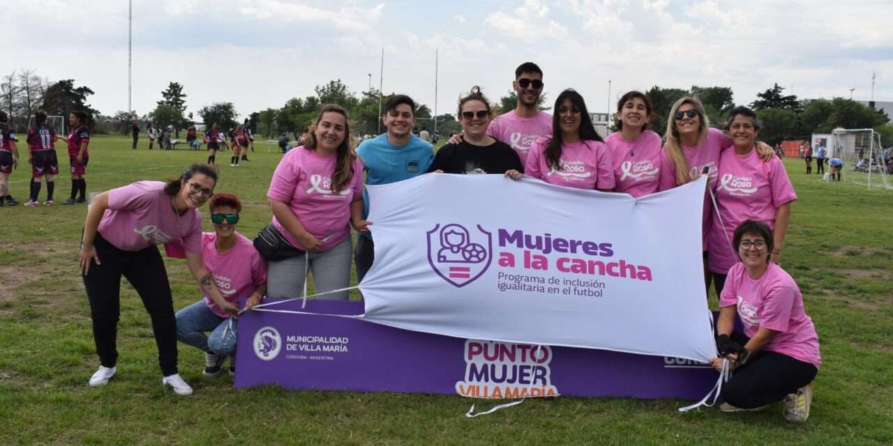 Villa María: Se disputó la tercera fecha del Torneo de Fútbol Femenino Amateur “Mujeres a la Cancha”