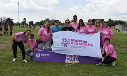 Villa María: Se disputó la tercera fecha del Torneo de Fútbol Femenino Amateur “Mujeres a la Cancha”