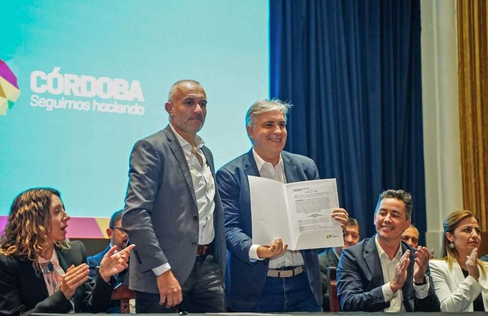 Las Varillas tendrá una sede regional de la Universidad Provincial