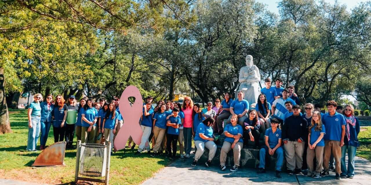 Adelia María desarrolló diferentes actividades en el marco del Octubre Rosa