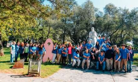 Adelia María desarrolló diferentes actividades en el marco del Octubre Rosa