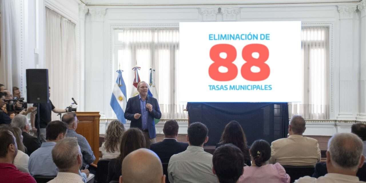 Presupuesto 2025: Se eliminan 88 tasas municipales y ponen foco en obra pública y equilibrio fiscal