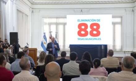 Presupuesto 2025: Se eliminan 88 tasas municipales y ponen foco en obra pública y equilibrio fiscal