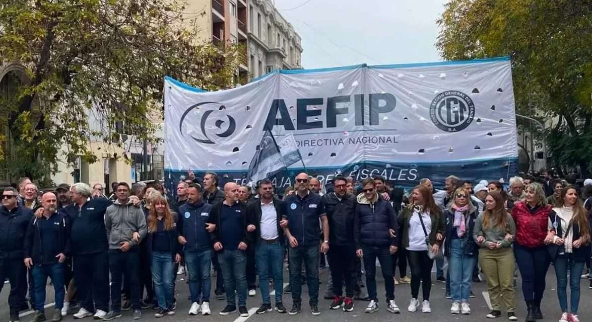 Trabajadores de AFIP definen medidas de fuerza: “No serán toleradas desvinculaciones en base al origen político”