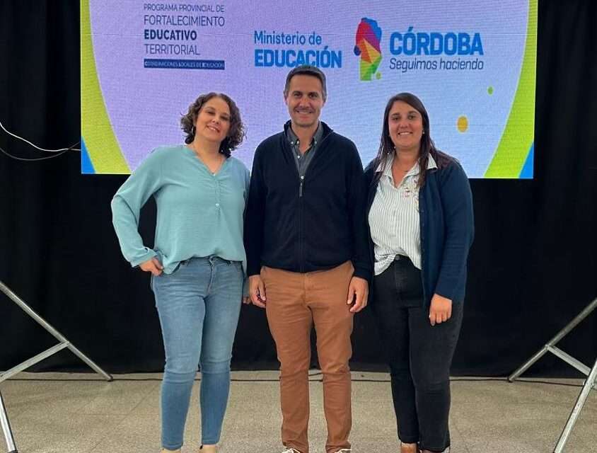 General Cabrera participó del encuentro regional de las Coordinaciones Locales de Educación