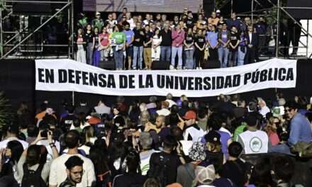 Marcha Universitaria: «Es un error entender como un gasto lo que el Estado destina a educación»