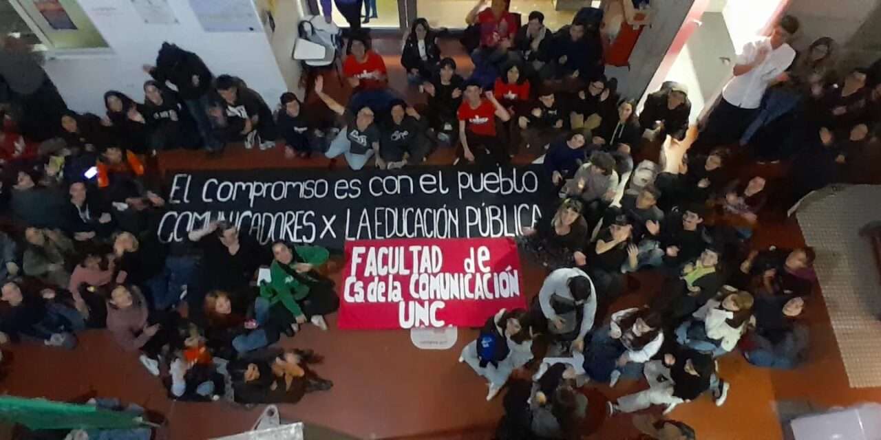 Por la educación: crecen las tomas universitarias tras el respaldo de legisladores al veto presidencial