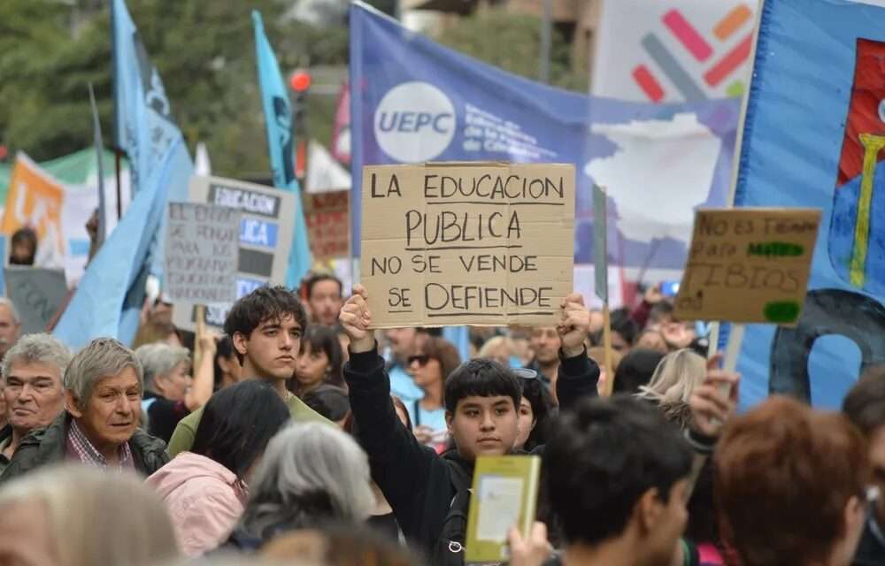 Universidades vuelven a marchar en defensa de la educación pública y la ciencia