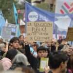 Universidades vuelven a marchar en defensa de la educación pública y la ciencia