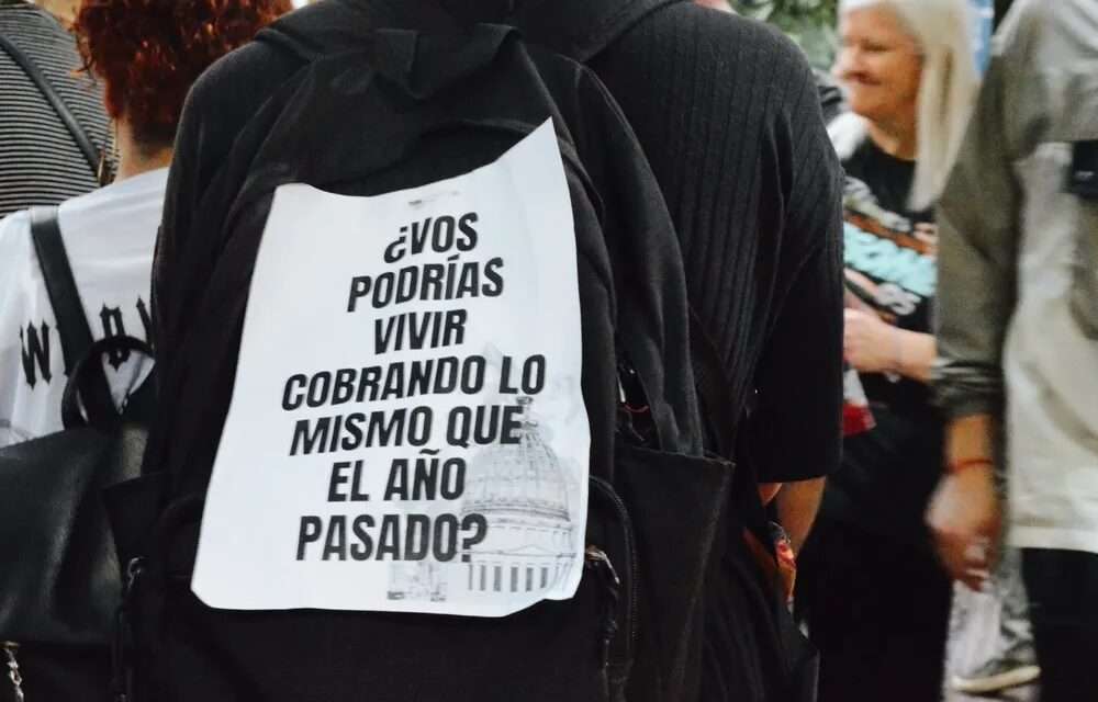 Conflicto universitario: el Gobierno reinstaló la garantía salarial, un bono para los nodocentes