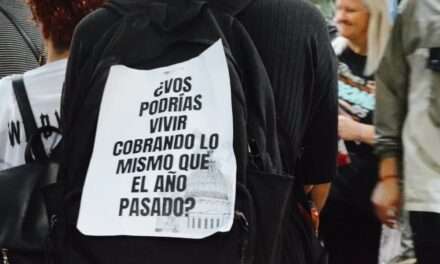 Conflicto universitario: el Gobierno reinstaló la garantía salarial, un bono para los nodocentes