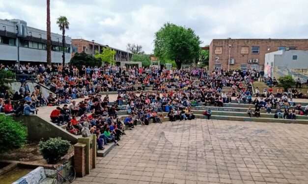 La Asamblea Interclaustros de la Universidad Nacional de Río Cuarto votó en contra de la toma