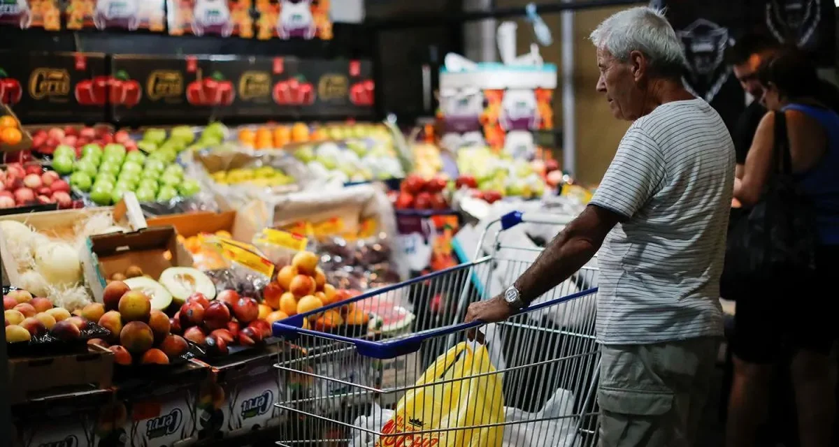 El Centro de Almaceneros de Córdoba reportó que la inflación en alimentos ya acumula una suba del 88% en lo que va del año