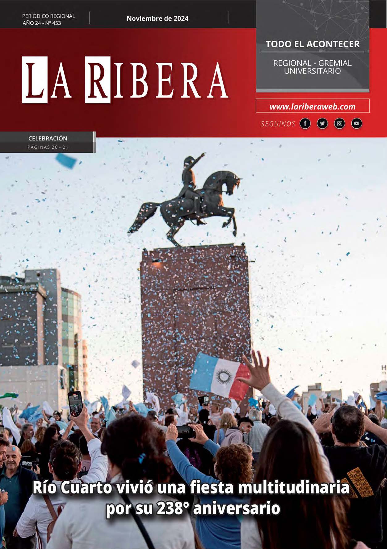 La Ribera en versión impresa (PDF)