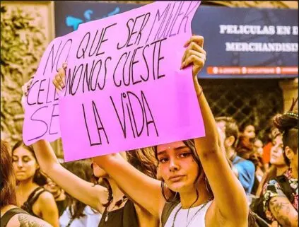 Marcha en Córdoba por el Día internacional de lucha contra la violencia hacia mujeres y disidencias