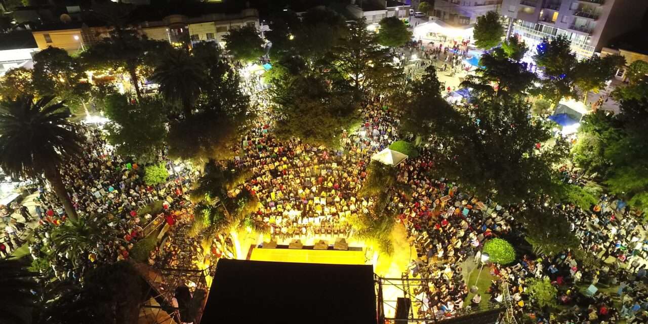 Se realizó la 69° edición del la Fiesta Nacional del Maní en Hernando