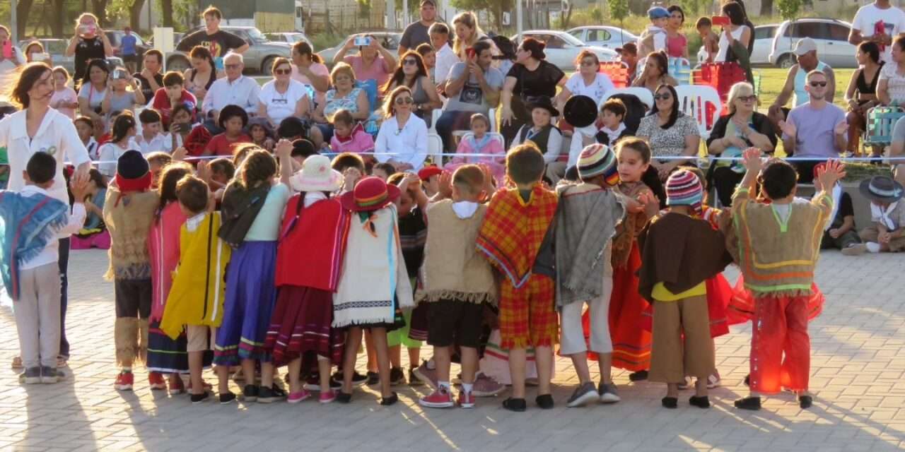 La Carlota: se realizó la 31º Fiesta de la Tradición en Familia