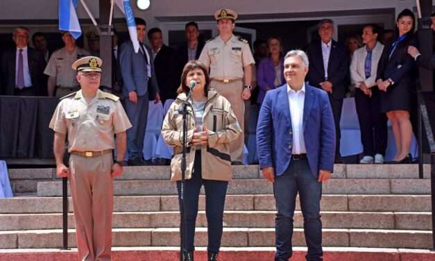 Llaryora y Bullrich inauguraron la Unidad de Prefectura Naval Argentina en Embalse