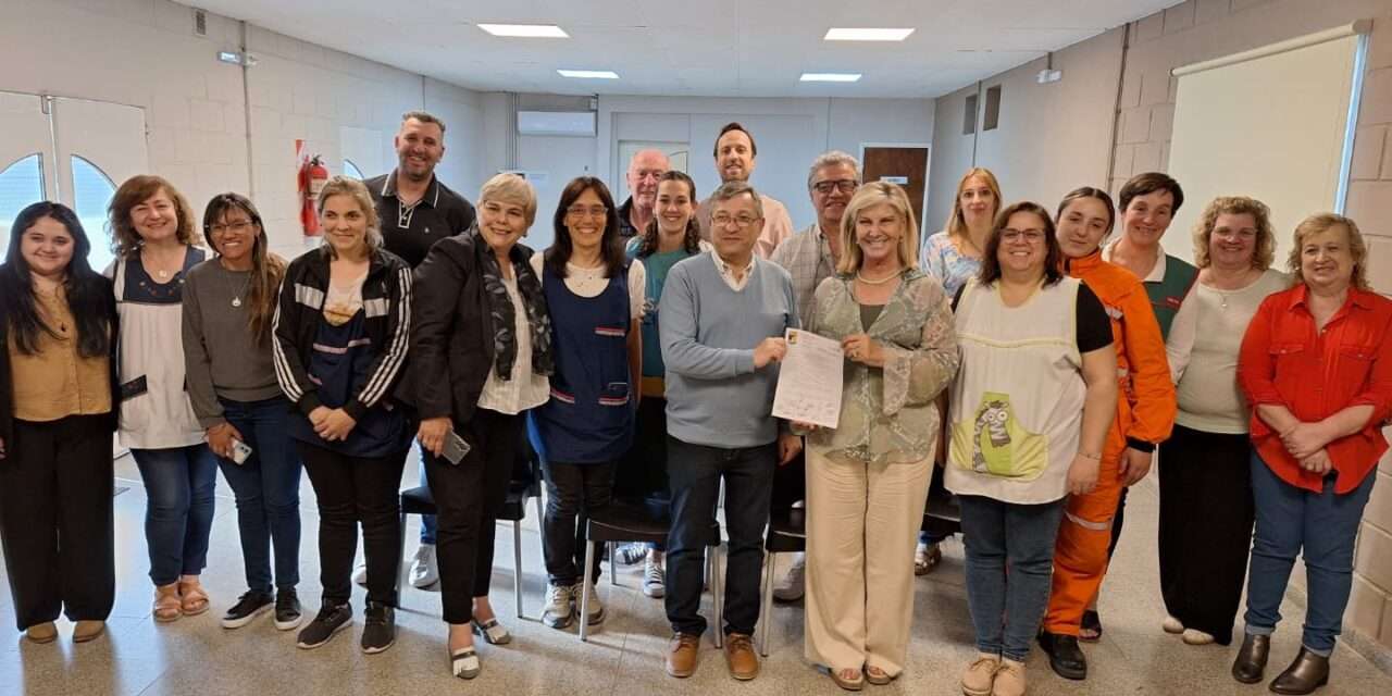 Bulnes: se firmó el acta constitutiva de la Mesa de Coordinacion Local de Educación