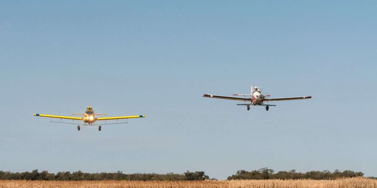 FeArCa y La Rural juntos en el 33° Congreso de Aviación Agrícola del Mercosur