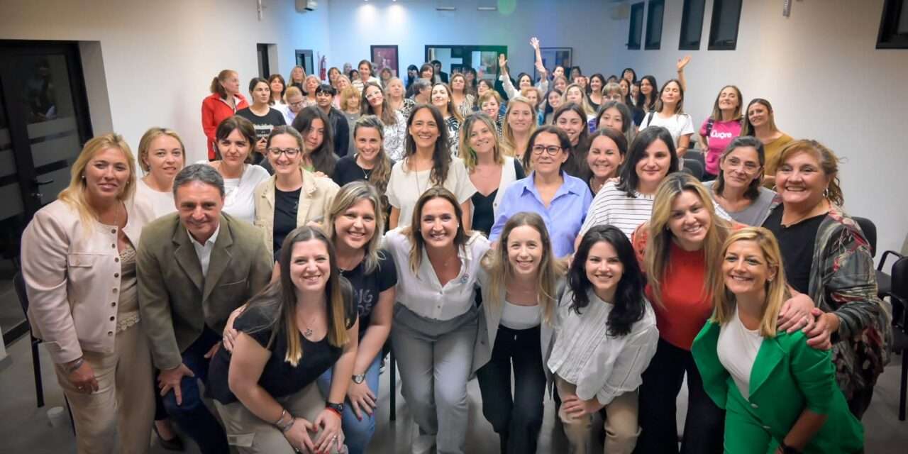 La vicegobernadora Prunotto presidió un encuentro en Laboulaye por el Día Internacional de la Mujer Emprendedora