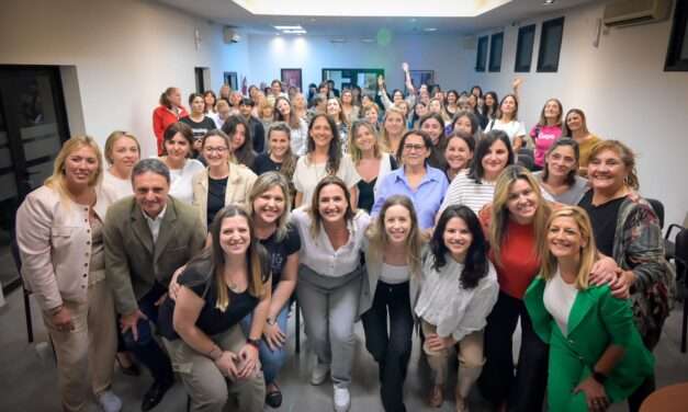 La vicegobernadora Prunotto presidió un encuentro en Laboulaye por el Día Internacional de la Mujer Emprendedora