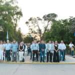 Buchardo: celebración del 120° Aniversario con acto y desfile cívico