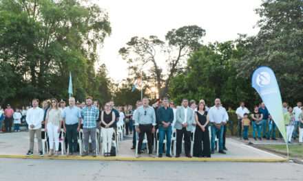 Buchardo: celebración del 120° Aniversario con acto y desfile cívico