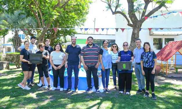 Más actividades de los programas Manos y Estudiantes al Centro en el interior cordobés