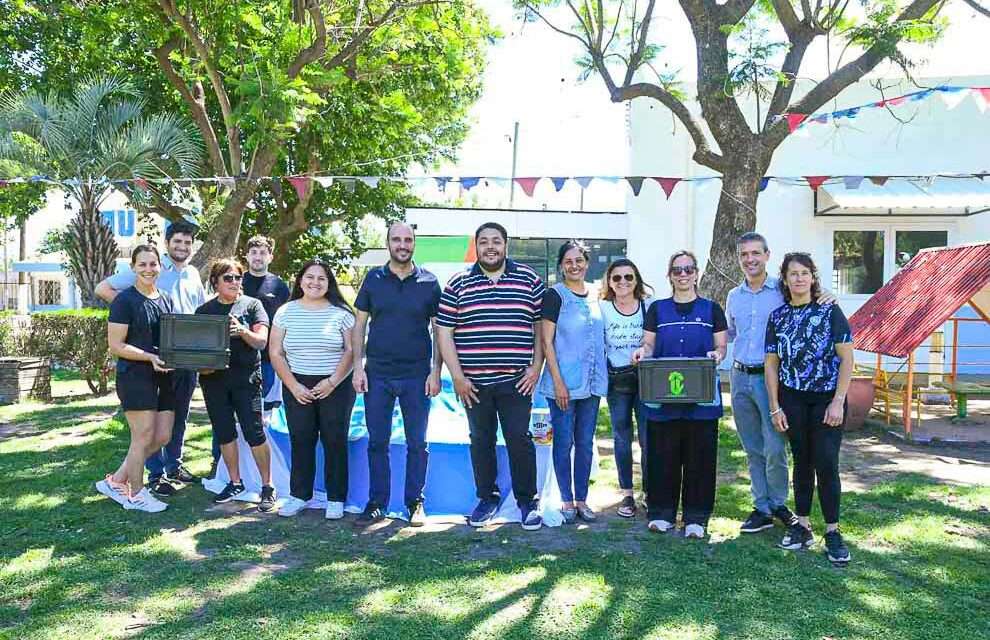 Más actividades de los programas Manos y Estudiantes al Centro en el interior cordobés