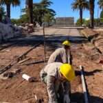 Villa Huidobro: representantes del gobierno provincial visitaron las obras